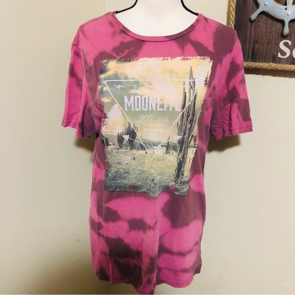 Moonlite Music Fest Tie Dye Tee